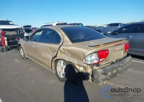 2003 Oldsmobile Alero Gl1 from USA, damaged, VIN 1G3NL52E43C186468